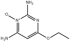 2,6-二氨基-4-乙氧基嘧啶-1-氧化物结构式