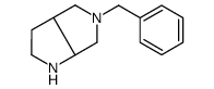 5-苄基八氢吡咯并[3,4-B]吡咯结构式