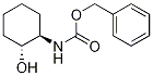 [(1R,2R)-2-羟基环己基]氨基甲酸苯甲基酯结构式
