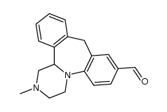 8-乙醛米安色林结构式
