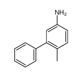 2-Methylbiphenyl-5-amine Structure