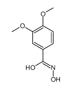 N-hydroxy-3,4-dimethoxybenzamide结构式