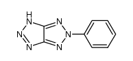 5-phenyl-1,5-dihydro-[1,2,3]triazolo[4,5-d][1,2,3]triazole Structure