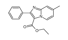 Ethyl 7-methyl-2-phenylimidazo[1,2-a]pyridine-3-carboxylate picture