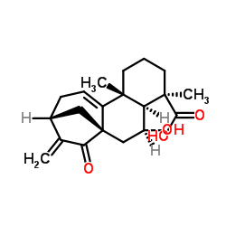 Pterisolic acid B结构式