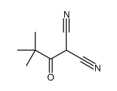 三甲基乙氧基丙二腈结构式