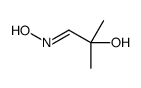 1-hydroxyimino-2-methylpropan-2-ol结构式