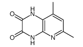 (9CI)-1,4-二氢-6,8-二甲基吡啶并[2,3-b]吡嗪-2,3-二酮结构式