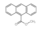 9-蒽羧酸甲酯结构式