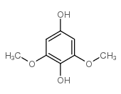 2,6-二甲氧基对苯二酚结构式
