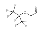 Allyl heptafluoroisopropyl ether Structure