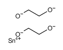 1,4,6,9-tetraoxa-5-stannaspiro[4.4]nonane结构式
