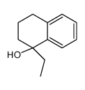 1-ethyl-3,4-dihydro-2H-naphthalen-1-ol Structure