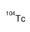 technetium-104结构式