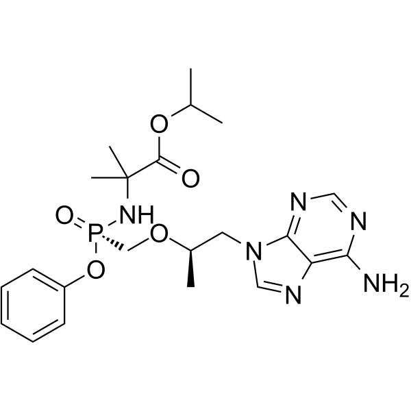 (R,1R)-Tenofovir amibufenamide Structure
