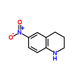 6-硝基-1,2,3,4-四氢异喹啉结构式