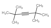 Di-t-butylacetylene Structure