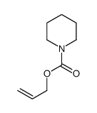prop-2-enyl piperidine-1-carboxylate结构式
