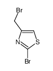 2-BROMO-4-(BROMOMETHYL)THIAZOLE structure