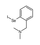 [2-[(dimethylamino)methyl]phenyl] selenohypoiodite结构式