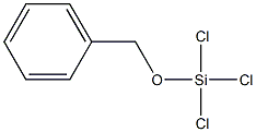 苄氧基三氯硅烷结构式