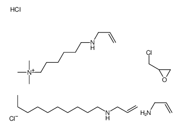 盐酸考来维仑结构式