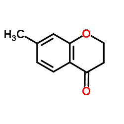 7-methylchroman-4-one Structure