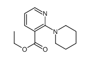 ethyl 2-piperidin-1-ylpyridine-3-carboxylate结构式