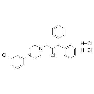 BRL15572 盐酸盐结构式