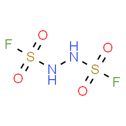 Hydrazine-1,2-di(sulfonyl fluoride)结构式