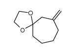 7-methylene-1,4-dioxaspiro[4.6]undecane结构式