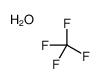 tetrafluoromethane,hydrate结构式