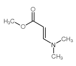 N,N-二甲氨基丙烯酸甲酯结构式