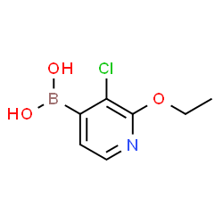 3-Chloro-2-ethoxypyridine-4-boronic acid picture