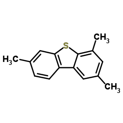 2,4,7-Trimethyldibenzo[b,d]thiophene Structure