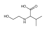 2-hydroxyethylvaline structure