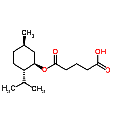 L-menthylglutaric acid structure