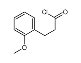 3-(2-甲氧基苯基)-丙酸氯结构式
