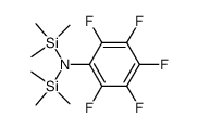 (pentafluorophenyl)N(SiMe3)2 Structure