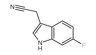 6-氟吲哚-3-乙腈图片