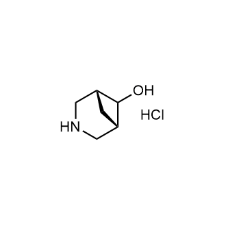 endo-3-氮杂双环[3.1.1]庚烷-6-醇;盐酸盐结构式