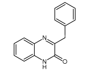 3-benzyl-1,2-dihydroquinoxalin-2-one结构式