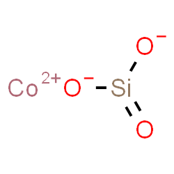 cobalt metasilicate structure