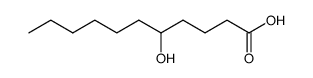 5-Hydroxyundecanoic acid structure