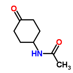 N-(4-Oxocyclohexyl)acetamide Structure