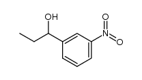 α-ethyl-3-nitrobenzyl alcohol结构式