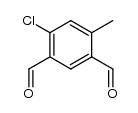 4-chloro-6-methylisophthalaldehyde结构式