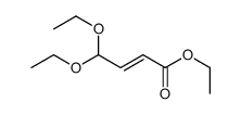 ethyl 4,4-diethoxybut-2-enoate结构式