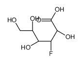 3-deoxy-3-fluorogluconic acid Structure
