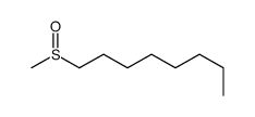 1-(Methylsulfinyl)octane Structure